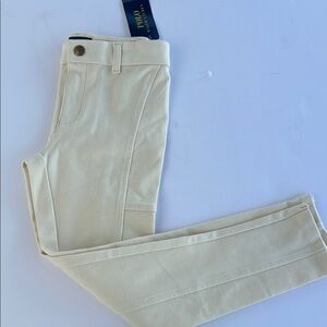 Ralph Lauren Cream girls SZ 5 Bottoms